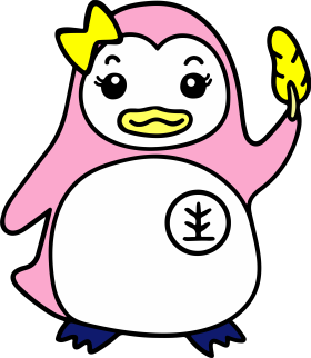 画像：マスコットキャラクター（サラちゃん）