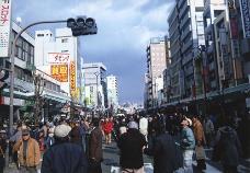 画像リンク：写真　東日本大震災直後の蒲田(災害)