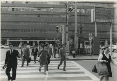 画像リンク：蒲田駅東口(昭和48年)(1)