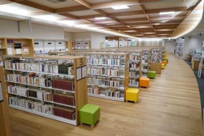 画像：池上図書館がエトモ池上にオープン