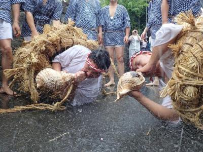 画像：水止舞（令和1年）