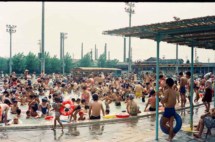 写真：萩中公園プール(昭和43年)(1)