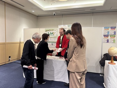 画像:参加企業・団体との交流タイムの様子②