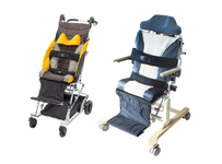 バギー型車いすと座位保持装置