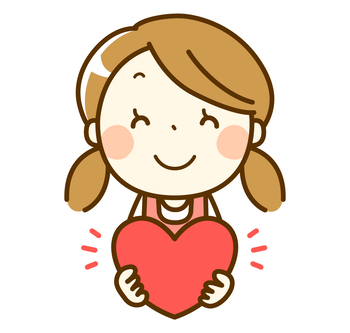 女の子のイラスト