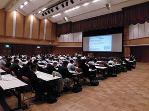 写真：講義の様子