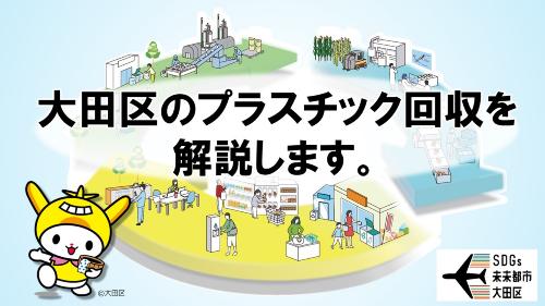 画像：プラスチック回収