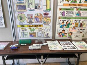 昨年度のパネル展の様子4