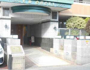 エルズ大森　エントランス