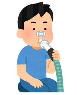 呼吸器測定
