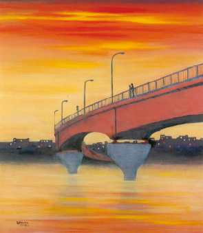 絵画：京和橋