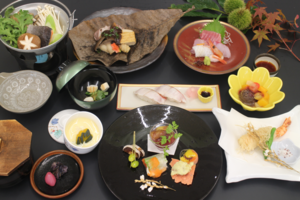 写真秋メニュー（特別会席）のイメージ