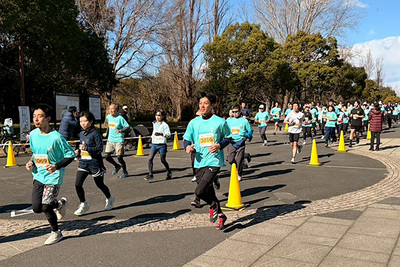 5kmランの写真