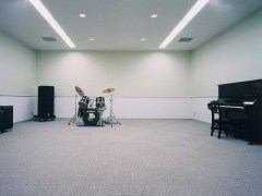 写真：第2音楽スタジオ