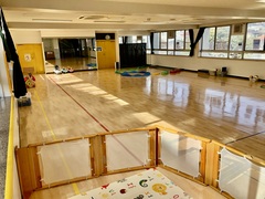 写真:上池台児童館内観1