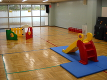 写真:南馬込四丁目児童館内観1