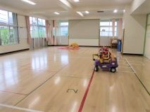 写真：西六郷おおたっ子ひろば内観1
