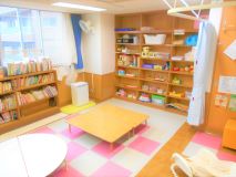 写真：大森本町児童館内観2