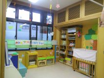 写真：沢田児童館内観2