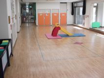 写真：下丸子四丁目児童館内観1
