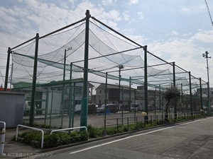 写真：貴船掘公園キャッチボール場