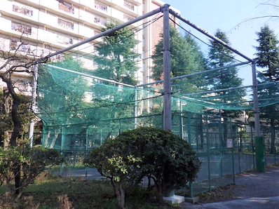 写真 キャッチボール場