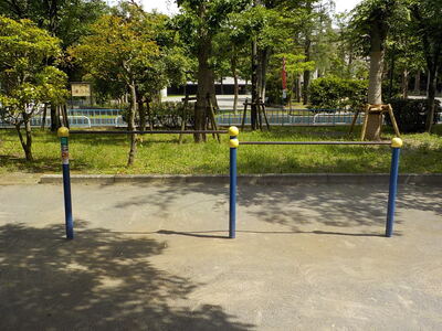 鉄棒
