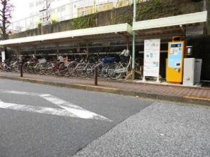 蒲田駅西口御園自転車駐車場の一時利用スペースの写真