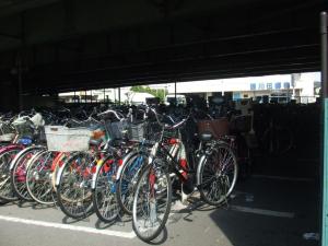写真：自転車駐車場