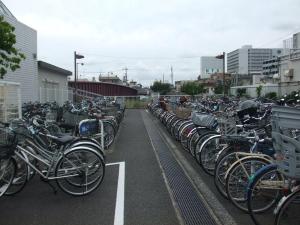写真：天空橋駅前自転車駐車場