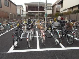 写真：久が原駅前第二自転車駐車場