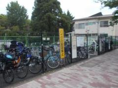 写真：洗足池駅前自転車駐車場3