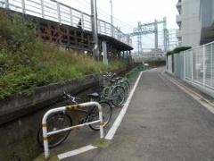 写真：洗足池駅前自転車駐車場