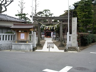写真：稗田神社