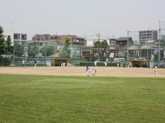 写真：萩中公園少年野球場