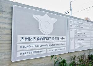 写真：施設外観