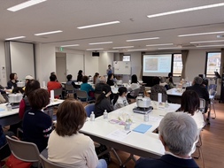 令和7年度地域力推進研修の様子です