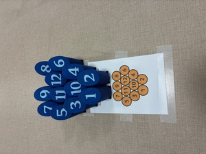 写真：モルックのピン