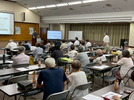 写真：嶺町・田園調布・鵜の木地区3地区合同集会の様子・(2)