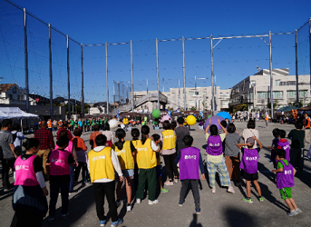 画像：鵜の木地区連合運動会