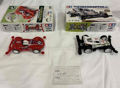 田中しんや作プラモデル