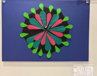 けいや作　はなび