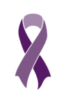 パープルリボン画像