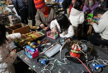 令和8年1月号　「ものづくりのまち・おおた」でSDGsワークショップ！