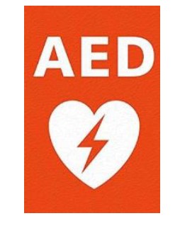 イラスト：AEDマーク
