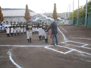 写真：軟式野球の部優勝「ゼットタイガー」