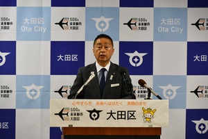 画像：5月21日（木曜）報道関係者へ記者会見を行いました