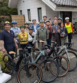 画像：5月23日（土曜）区制80周年記念事業 大田区長とおすすめスポットを巡る散走