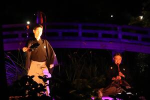 画像：5月26日（火曜）洗足池 春宵の響