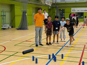 画像:7月28日(火曜)東松島市・大田区小学生交流事業
